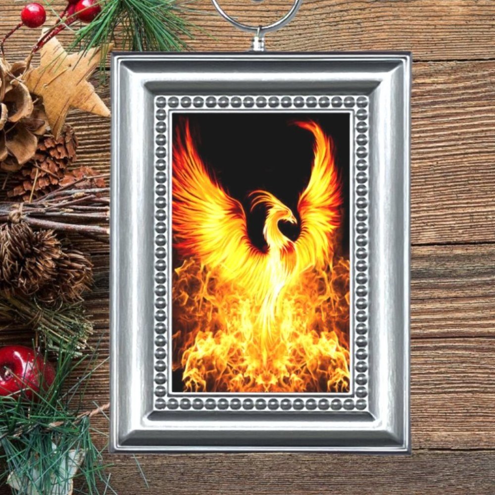 Harry Potter Fawkes Phoenix Christmas Tree Ornament